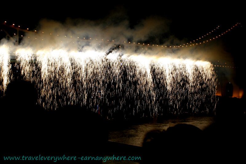 River Fire, Brisbane - a popular annual event in September
