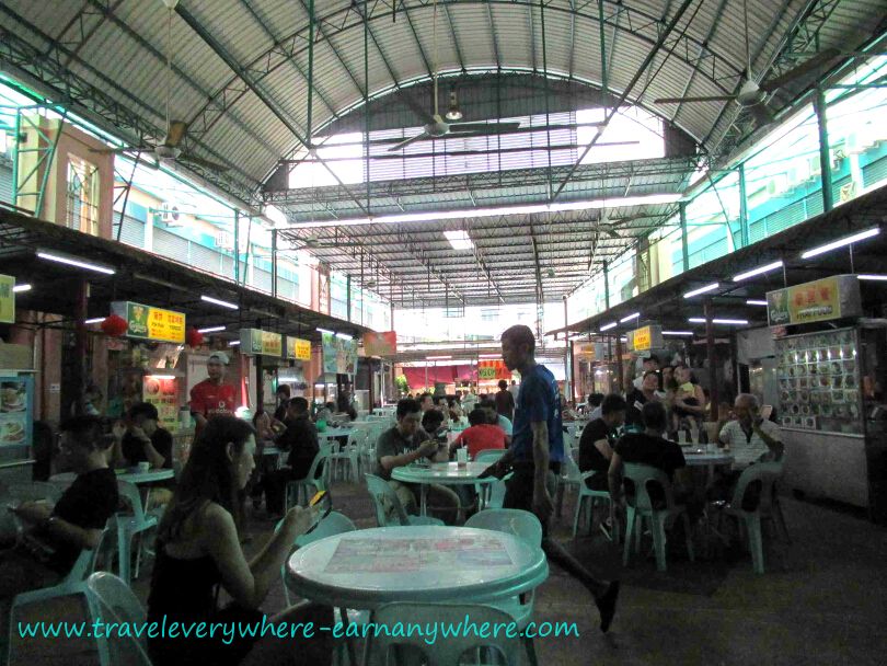 Hawker Centre in Tanjung Tokong, Penang